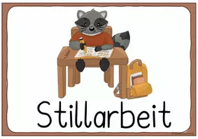 Vorschau - Poster - Waschbärklasse- Sozialformen - Seite 1