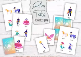 zapowiedź - FAIRY TALES RESOURCES PACK – ZESTAW MATERIAŁÓW DO DRUKU - strona 1