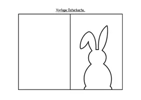 Vorschau - Mal- und Bastelvorlagen - Osterkarten - Vorlagen, Ideen & Anleitungen - Seite 1