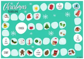 zapowiedź - Christmas resources pack – zestaw materiałów do druku - strona 1