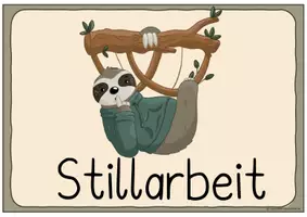 Vorschau - Poster - Faultierklasse- Sozialformen - Seite 2