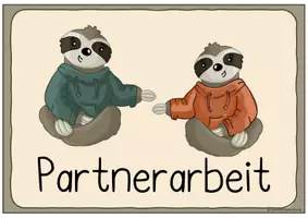 Vorschau - Poster - Faultierklasse- Sozialformen - Seite 3