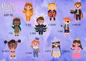 zapowiedź - PARTY TIME RESOURCES PACK – ZESTAW MATERIAŁÓW DO DRUKU - strona 2
