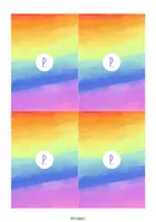 zapowiedź - RAINBOW BUDDIES RESOURCES PACK – ZESTAW MATERIAŁÓW DO DRUKU - strona 3