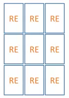 anteprima - Flashcard - Giochiamo con i nomi delle note - LE CARTE - Pagina 2