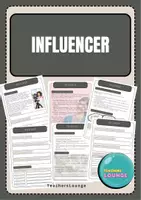 Vorschau - Stundenentwürfe - Influencer - Medienwelt - Deckblatt