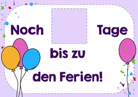 Vorschau - Bildkarten - Feriencountdown Fasching - Seite 3