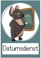 Vorschau - Poster - Fledermausklasse- Unsere Klassendienste - Seite 2