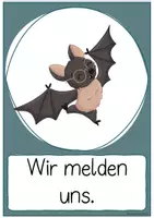 Vorschau - Poster - Fledermausklasse- Unsere Klassenregeln - Seite 2