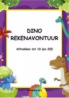 Voorbeeld - Dino Rekenavontuur optellen en aftrekken (pakket) (groep 2-3) - Voorblad