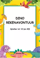 Voorbeeld - Dino Rekenavontuur Optellen (groep 2-3) - Voorblad