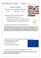 Vorschau - Arbeitsblätter - Quiz zum Europa Check (Reportage) - mit Lösung - Seite 2