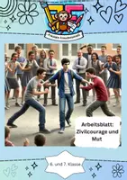 Vorschau - Arbeitsblätter - Materialpaket: Mutgeschichten schreiben 🌟📘✨ - Seite 1