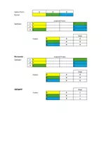 Vorschau - Anderer Materialtyp - Turnierplanung - Digitale Turnierpläne für Excel, Numbers etc. - Seite 1