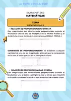 Vista previa - Unidades / Secuencias / Situaciones de Aprendizaje - 1 ESO MATE PORCENTAJES Y PROPORCIONES - página 1