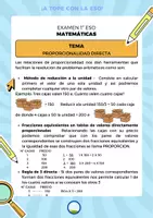 Vista previa - Unidades / Secuencias / Situaciones de Aprendizaje - 1 ESO MATE PORCENTAJES Y PROPORCIONES - página 2