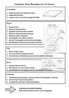 Vorschau - Mal- und Bastelvorlagen - Einen Skarabäus aus Ton gestalten - Seite 1