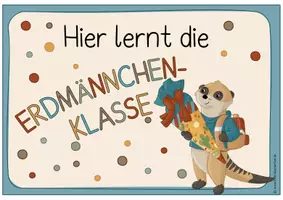 Vorschau - Poster - Erdmännchenklasse- Türschild/ Klassenschild - Seite 2
