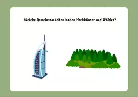 Vorschau - Arbeitsblätter - Gruppenpuzzle: Stockwerke des Waldes - Seite 3