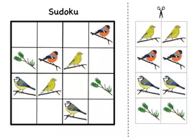 previzualizare - Sudoku cu semne de primăvară - Pagina 3