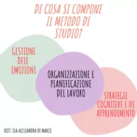 anteprima - Schede informative - Di cosa si compone il metodo di studio? - Pagina di copertina