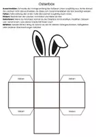 Vorschau - Mal- und Bastelvorlagen - Osterbox - 15 verschiedene Bastelvorlagen - Seite 1
