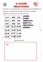 anteprima - Esercizi - Le Parole del Cuore Un Viaggio tra Numeri e Emozioni - Pagina 3