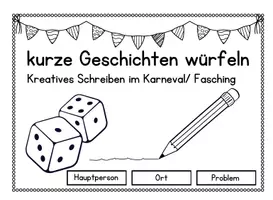 Vorschau - Arbeitsblätter - Materialpaket für Fasching/Karneval - Seite 1
