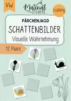 Vorschau - Spiele - Frühling – Pärchenjagd mit Schattenbildern - Deckblatt