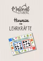 Vorschau - Stationenlernen - Bingo - Frühlingshafte Schattenbilder - Seite 2