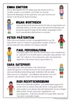 Vorschau - Arbeitsblätter - Die Aufsatzkids - Reizwortgeschichte - Arbeitsheft - Seite 2