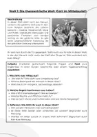 Vorschau - Arbeitsblätter - Die Geschichte „Die drei Türen“ - Seite 1
