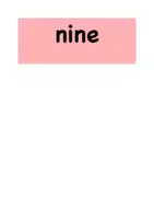 Vorschau - Poster - *Freebie* Tafelmaterial "Numbers" - Zahlen Englisch 1-100 - Seite 3
