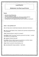 Vorschau - Arbeitsblätter - Paket Lesetheater & Rollenspiele: Leseförderung durch betontes Vorlesen (3.-5. Klasse, DaZ-geeignet) - Seite 1