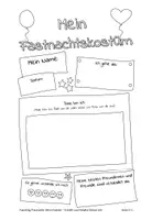 Vorschau - Arbeitsblätter - Fasching/ Fastnacht: Mein Kostüm (Kindergarten/ Kita) - Seite 2