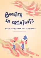 Aperçu - Outils du professeur - Booster sa créativité pour didactiser un document en LV ! - Page de couverture