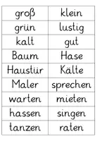 Vorschau - Arbeitsblätter - Wortarten - Arbeitsblätter und Regelblatt - Seite 2