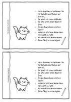 Vorschau - Arbeitsblätter - Lesemalheft Auf dem Bauernhof (Klasse 2 und 3) - Seite 3