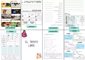Vorschau - Arbeitsblätter - Minibuch: Mi tiempo libre - Mi colegio Präsentation - Seite 2