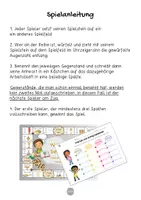 Vorschau - Spiele - Religion - Brettspiel "Gegenstände Kirche & Heilige Messe" | Heilige Messe Grundschule | Religion Klasse 2, 3 & 4 | Kirchenraum spielerisch üben | Brettspiel Religion | Kirche - Seite 2