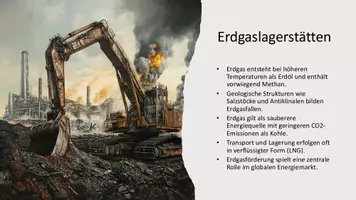 Vorschau - Präsentationen/Tafelbilder - Kohle, Erze & Erdöl in der Geographie - Präsentation - Seite 3