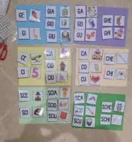 anteprima - Flashcard - FLASHCARD SUONI DURI E SUONI DOLCI - Pagina di copertina