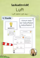 Vorschau - Stundenentwürfe - Luft dehnt sich aus - Experiment (4.Stunde) - Seite 1