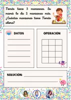 Vista previa - Hojas de trabajo - Pack Resolución de problemas (+120 páginas) - página 2