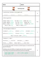 Vorschau - Test - Matheprobe 4. Klasse - Seite 2