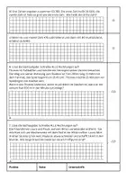Vorschau - Test - Matheprobe 4. Klasse - Seite 3