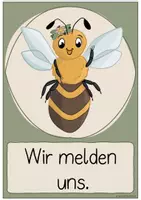 Vorschau - Mal- und Bastelvorlagen - Bienenklasse- Unsere Klassenregeln - Seite 2