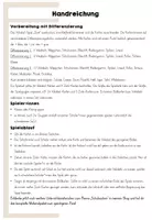 Vorschau - Spiele - Schulsachen Schule Vokabelspiel Zonk - DaZ DaF Sprachförderung - Seite 1