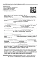 Vorschau - Arbeitsblätter - Arbeitsblätter zum Thema "Was hat Abraham erlebt?" + Lösung & MP3 + Mindmap + Infografik - Deckblatt