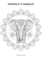 anteprima - Audio - Mandala "Il Carnevale degli animali" - ascolta e colora! - Pagina 3